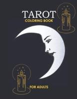 Tarot Coloring Book for Adults