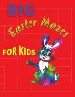 Big Easter Mazes Book