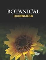 Botanical Coloring Book
