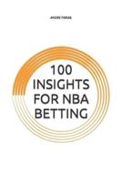 100 Insights for NBA Betting
