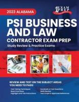 2023 Alabama PSI Business and Law Contractor Exam Prep