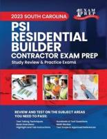 2023 South Carolina PSI Residential Builder