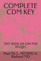 Complete CDM Key