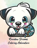 Rainbow Dreams Coloring Adventure