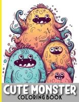 Cute Monster Coloring Book