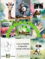 ANIMALS & THINGS Coloring Book