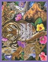 Animal Collages Coloring Book