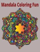 Mandala Coloring Fun