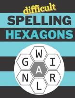 Difficult Spelling Hexagons