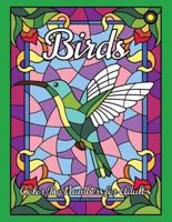 Birds Color By Numbers for Adults