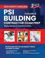 2023 North Carolina PSI Building Contractor Exam Prep