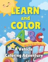 Learn and Color ABC Vol. 4