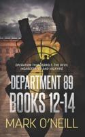Department 89 Books 12-14