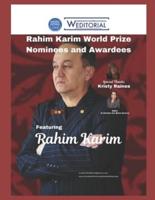 Wordsmith International Editorial - Rahim Karim World Prize Nominees and Awardees