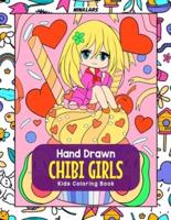 Hand Drawn Chibi Girls