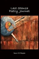 Last Stanza Poetry Journal, Issue #12