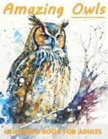 Owl Coloring Book for Adults