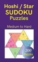 Hoshi / Star Sudoku Puzzles Medium to Hard