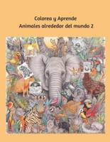 Colorea Y Aprende Animales Alrededor Del Mundo 2