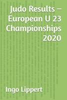 Judo Results - European U 23 Championships 2020