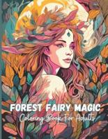 Forest Fairy Magic Coloring Book