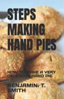 Steps Making Hand Pies