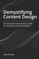 Demystifying Content Design