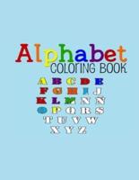 A B C Coloring Book
