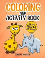 Coloring And Activity Book