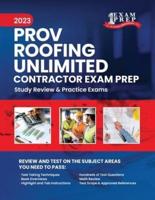 2023 Florida County PROV Roofing Unlimited Contractor Exam Prep