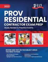 2023 Florida County PROV Residential Contractor Exam Prep