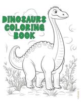 Dinosaurs Coloring Book Volume 1