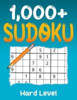 1000+ Hard Sudoku Puzzle Book