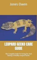 Leopard Gecko Care Guide