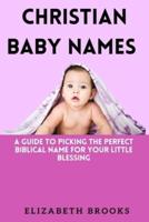 Christian Baby Names