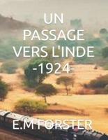 Un Passage Vers l'Inde -1924-