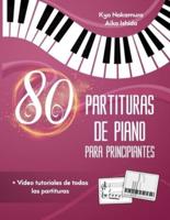 80 Partituras De Piano Para Principiantes