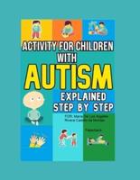 Activity For Children With Autism
