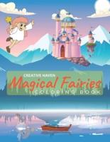 Creative Haven Magical Fairies Coloring Book