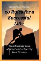 20 Rules for a Successful Life