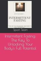 Intermittent Fasting