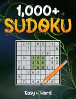 1,000+ Easy to Hard Level Sudoku Puzzles