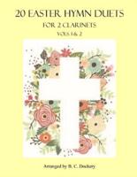 20 Easter Hymn Duets for 2 Clarinets