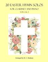20 Easter Hymn Solos for Clarinet and Piano