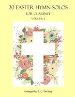 20 Easter Hymn Solos for Clarinet