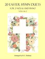 20 Easter Hymn Duets for 2 Violas and Piano