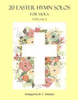 20 Easter Hymn Solos for Viola