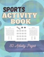 Sports Activity Book