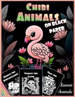 Chibi Animals Coloring Book