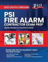 2023 South Carolina PSI Fire Alarm Contractor Exam Prep
